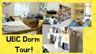 A Tour of ALL First Year Residences at UBC [upl. by Langelo]