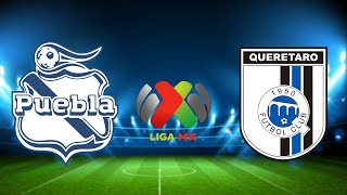 Puebla vs Querétaro  Liga MX 2024  Apertura [upl. by Barmen]