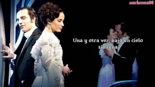 Beneath a moonless sky traducida en español – Ramin Karimloo amp Sierra Boggess Love Never Dies [upl. by Madelina482]