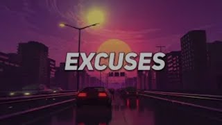 Excuses  AP Dhillon  Lofi Song   Slowed  Reverb   lofirahull [upl. by Trescott]