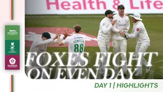 HIGHLIGHTS  Foxes FIGHT On Even Opening Day ⚖️ [upl. by Klockau95]