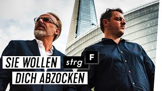 Undercover Als FakeMilliardäre unter Steuerräubern I STRGF [upl. by Sacken370]