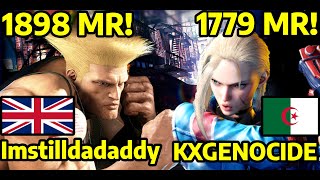 💯STREET FIGHTER 6 ➥ ISDD Imstilldadaddy GUILE ガイル VS KXGENOCIDE CAMMY キャミィ LEGEND RANKS💯 [upl. by Zetroc]