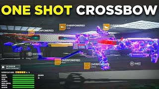 The ONE SHOT CROSSBOW Loadout is META in Warzone 😍 Best Crossbow Class Setup  MW3 [upl. by Schargel470]