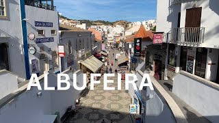 Albufeira  Portugal  December 2023 [upl. by Beverley894]