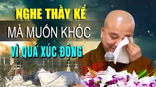 THẦY PHÁP HÒA Xúc Động Kể Lại Chuyện Kinh Hoàng Lốc Xoáy Sập Lều Nhiều Điều Đáng Thương Tâm [upl. by Lois]