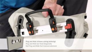 VAUDE  Plug amp Ride  Product Video [upl. by Yattirb]