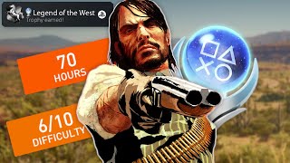 Red Dead Redemptions Platinum is Legendary [upl. by Pandolfi]