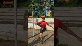 leg and thigh exercise sscgd army motivation agniveerarmybhartihisarcant [upl. by Nadaha]