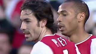 Classic Match 2003 May 7 TWO HAT TRICKS Arsenal 61 Southampton Premier League Highbury [upl. by Fernandes]