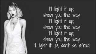 GRL  Lighthouse Official Lyrics [upl. by Ardena]