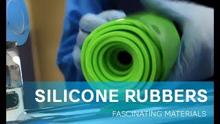 Silicone Rubbers  Fascinating Materials [upl. by Papageno]