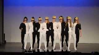 IGGS  YR 12 Black and White tights dance  2013 [upl. by Anecuza]