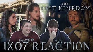 The Last Kingdom 1X07 THE MARSHES reaction [upl. by Marelya]