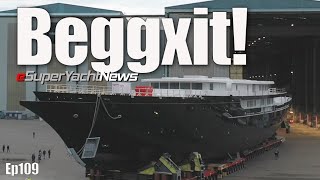 Jeff Bezos’ New SuperYacht Flees in Darkness  Ep109 SY News [upl. by Anertal280]