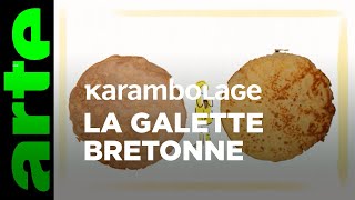 La galette bretonne  Karambolage  ARTE [upl. by Eimareg]