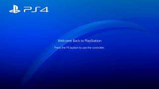 PS4 Welcome Screen Music [upl. by Willy]