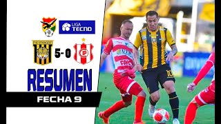 THE STRONGEST 5x0 INDEPENDIENTE P  FECHA 9  Liga DivPro 2024 [upl. by Noyad]