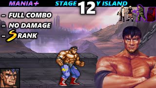 Stage 12 Full Combo Mania Max SoR2  Streets of Rage 4 [upl. by Eceirehs787]