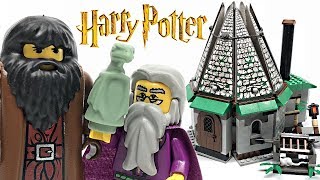 A PERFECT Set  LEGO Harry Potter 76428 Hagrids Hut An Unexpected Visit REVIEW 2024 set [upl. by Coridon701]