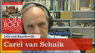 623 De bijbel evolutionair gelezen Een gesprek met Carel van Schaik [upl. by Filberto]