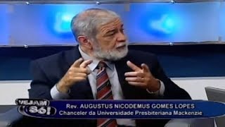 Explicação do Calvinismo e Arminianismo fácil de se entender Augustus Nicodemus [upl. by Aniehs]