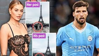 Manchester Citys Ruben Dias and Love Islands Arabella Chi Secretly Dating for a Month [upl. by Johns548]