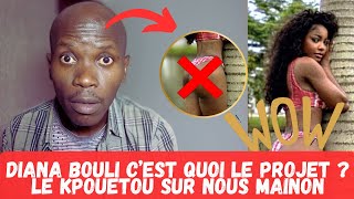 🆘Diana Bouli SCANDALISE la toile avec son boule 😱 [upl. by Navada]