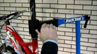 Park Tool PCS9  Montagestandaard fiets [upl. by Maziar]