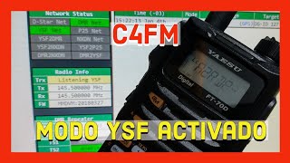 ✅ Configura tu Jumbospot Hotspot MMDVM para YAESU SYSTEM FUSION YSF C4FM 😱 [upl. by Anibla521]