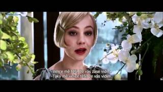 VELKÝ GATSBY 2012 CZ HD oficiální trailer titulky [upl. by Finah]