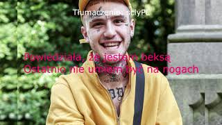 Lil Peep  Crybaby TŁUMACZENIE PL PO POLSKU TEKST NAPISY [upl. by Mehs]