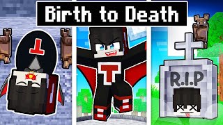 BIRTH to DEATH of a VAMPIRE in Minecraft 😂  Tagalog [upl. by Nomrej]