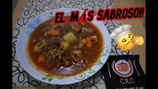 😋😎GUISO de LENTEJAS  LENTEJAS a la ESPAÑOLA  Paso a Paso🥘🥘🥘  Cocina De Restaurante En Casa [upl. by Ariayek607]