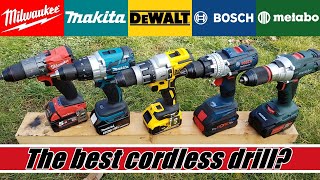 You havent seen this test Milwaukee VS Makita VS DeWALT VS Bosch VS Metabo [upl. by Rajewski135]