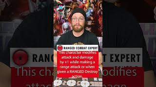 Heroclix Damage Powers pt 1 Range Combat Expert Heroclix Shorts [upl. by Aitat]