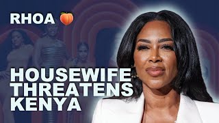 Real Housewives of Atlanta 🍑 Season 16 Kenyas Salon Opening bravotv rhoa kenyamoore [upl. by Anelra]