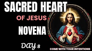 Day 8 NOVENA TO THE SACRED HEART OF JESUS 2024  Novena for Feast of the Sacred Heart of Jesus 2024 [upl. by Mccoy]