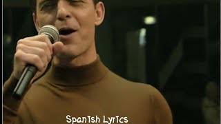 Felicitá  Spanish Lyrics  Money Heist Berlin Series Song [upl. by Nilla278]