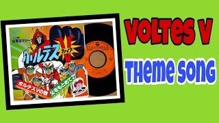 Voltes V Theme Song a Japanese Anime TV Series from Toei Animation and Nippon Sunrise [upl. by Handal164]