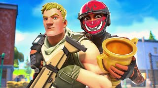 The best duo in Fortnite returns Tfue amp Scoped [upl. by Velvet]