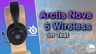 SteelSeries Arctis Nova 5 Wireless im TestReview  TopGamer headset [upl. by Bartle]