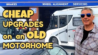 CHEAP MOTORHOME UPGRADES [upl. by Templas]