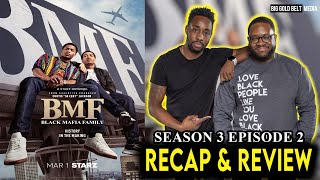 BMF Black Mafia Family  Season 3 Episode 2 Recap amp Review  “Magic Makers” [upl. by Llenrad875]