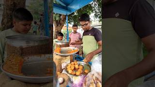 free me do pis Pani Puri 😱 minivlog shorts shortvideo viral youtubeshorts [upl. by Adlev]