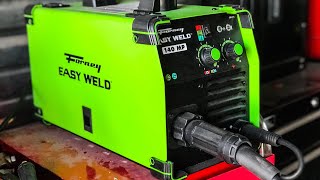 Forney Easy Weld 140 MP  Introduction and Demonstration [upl. by Ganiats]