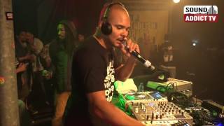 Walshy Fire Black Chiney  Major Lazer feat Kabaka Pyramid  Live at Reggae Geel festival 2016 [upl. by Guinn]