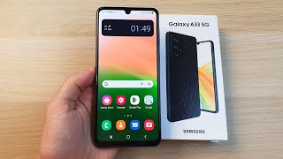 SAMSUNG GALAXY A33  ЛУЧШЕ ВСЕХ КОНКУРЕНТОВ [upl. by Nisotawulo]