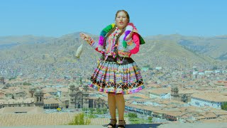 Linda Hermelinda del Cusco  Eucaliptuchay  Video Oficial 2023 [upl. by Ozkum]