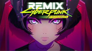 Cyberpunk Edgerunners  I Really Want To Stay At Your House 80s REMIX [upl. by Gunner]